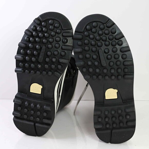 NWT!  Sorel Caribou Snow Boot in Black, Stone, Size 6 - Picture 8 of 10